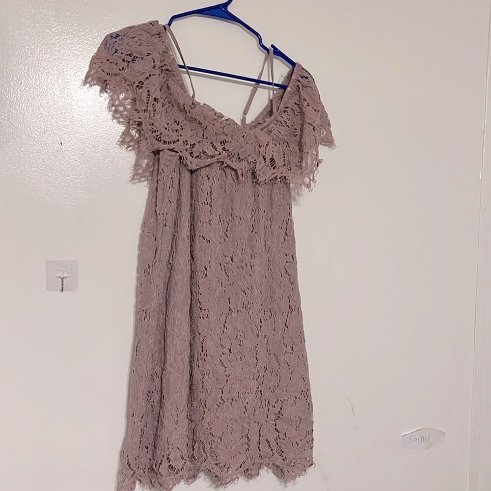 No Boundaries mini dress large